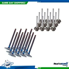 DNJ VK243112 Exhaust Intake Valve Kit for 91-97 Chevrolet 3.4L DOHC 24V