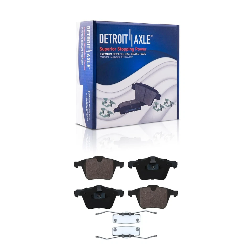 8pc Front Rear Disc Rotors Ceramic Brake Pads Kit for Volvo S60 S80 V60 V70 XC70 - Image 4 of 4