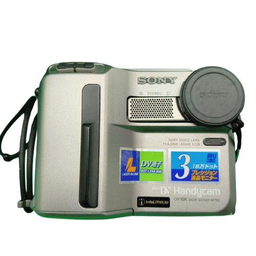 SONY DCR-SC100 Mini DV Handycam Video Camera Good Condition