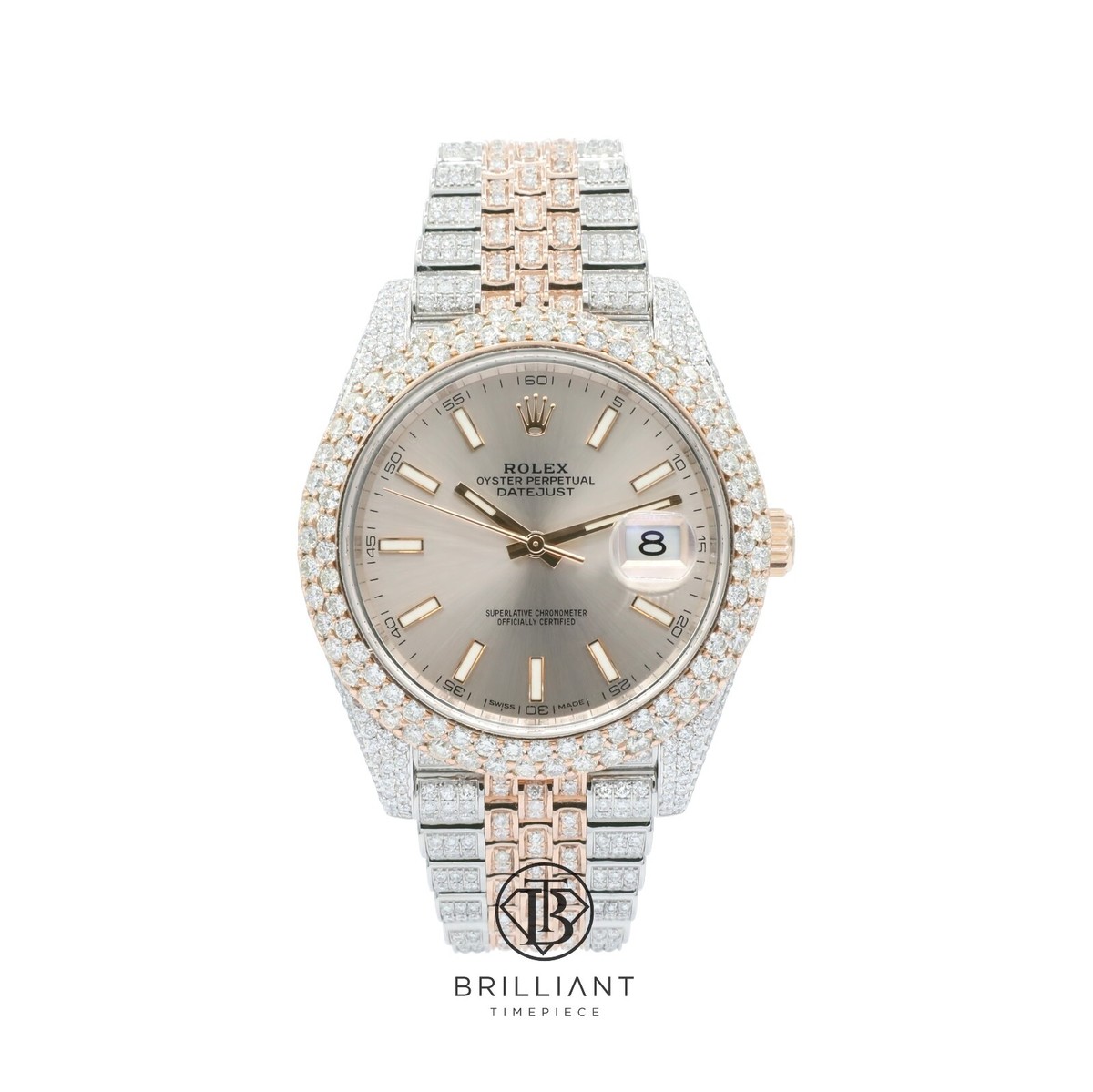 GKHCM ♫ Rolex Datejust 41 Steel and Gold (two tone) 126331 | Stock