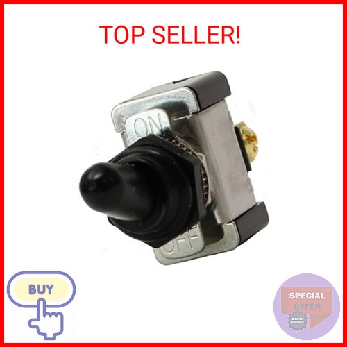 Fastronix SPST ON-Off Heavy Duty 20 Amp AC/DC Toggle Switch with ...