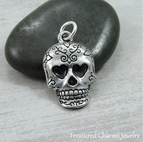 Sugar skull best sale jewelry