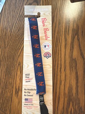 New York Mets MLB Women's Bani Bands Headband - New