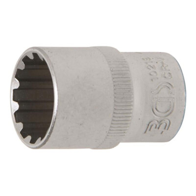 Steckschlüssel-Einsatz, Gear Lock, 12,5 (1/2), 19 mm