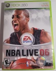 NBA Live 06 (Microsoft Xbox 360, 2005) Complete - Like New Disc! - Tested