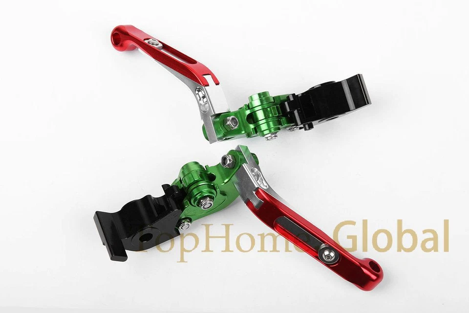 Alavancas de freio de embreagem extensíveis dobráveis CNC IT para Ducati 996/998/B/S/R 1999-2003 - Imagem 3 de 4