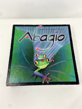 Vintage 2003 Abagio Brettspiel - komplett - seltener UK Fund - Backgammon Variante