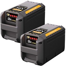 2X 5.0Ah Lithium-ion Battery For Echo 58V Cordless CBP-58V40 CBP-58V2AH CHT-58V