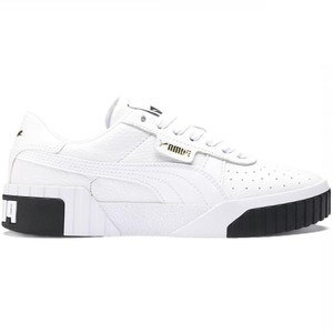 puma cali weiß schwarz
