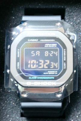 CASIO G-SHOCK GM-5600RW-1JF Rainbow Brick Wall Metal Case Digital