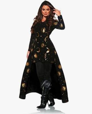 knee length dresses for ladies Sheer Witch Dress Costume main image 0