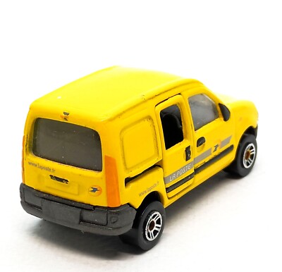 Majorette Renault Kangoo La Poste Yellow 1:57 (3