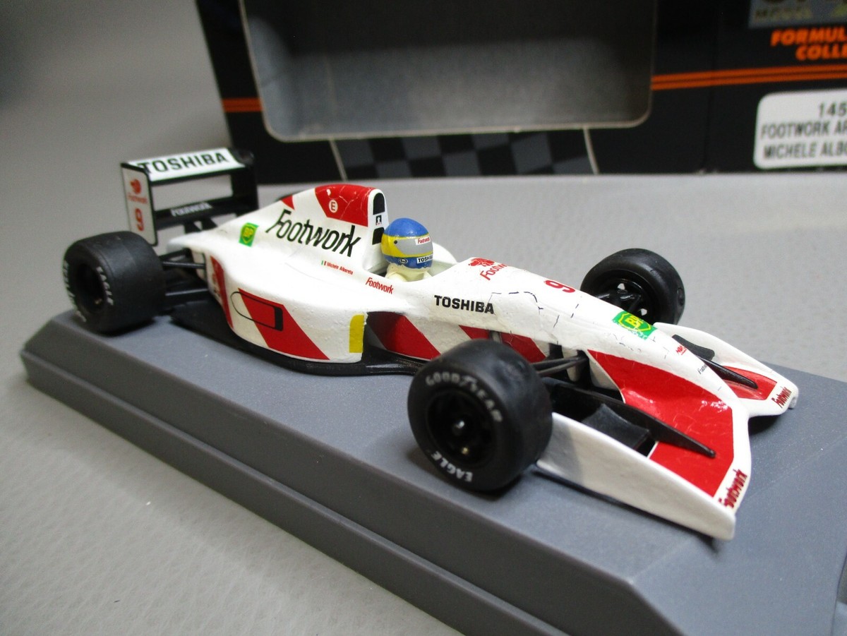 Onyx 1:43 - Coche a escala (2) - footwork arrows F1 car set - Catawiki