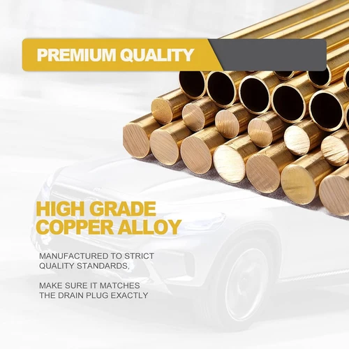 15 Stück Ölablassschraube Dichtung - 14 mm OEM  - Bild 5 von 5