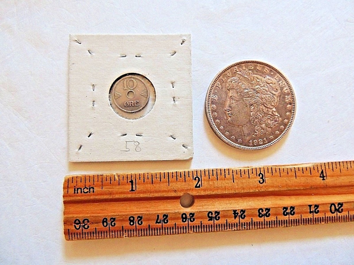 1924 Norway Ten (10) Ore 