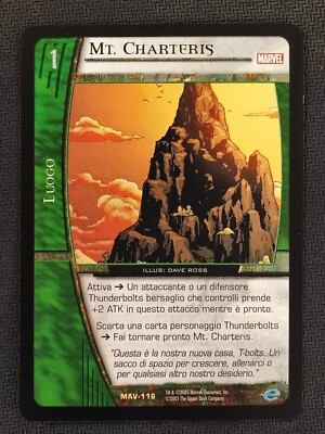 VS VERSUS SYSTEM - Mt. Charteris MAV-116 - Rare ENG