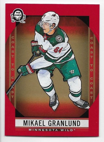 18/19 O-PEE-CHEE COAST TO COAST RED PARALLEL Hockey (#1-210) U-Pick From List - Picture 7 of 122