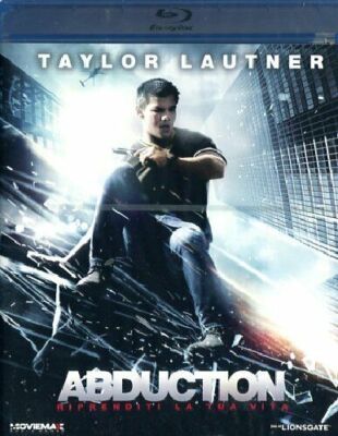 Blu-ray ABDUCTION - HOL DEIN LEBEN mit Taylor Lautner Neu 2011