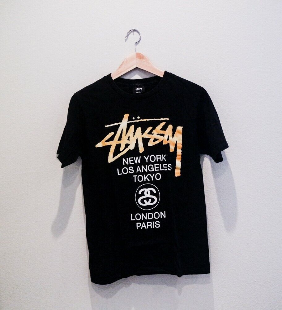 Vintage Stussy Washington D.C T-Shirt