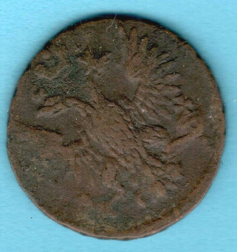 Russia Russland Elisabeth Petrovna 1741-1762 Denga 1751 VF 3181 - Picture 2 of 2