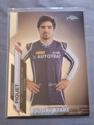 2020 Topps Chrome Formula 1 F1 1-200 Complete Your Base Set (You Pick) - Picture 59 of 211