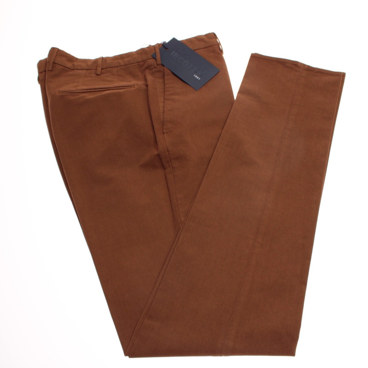Incotex NWT Chinos / Casual Pants Size 54 (38 US) Slim Fit Doeskin