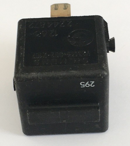 BMW Black Auto 12V Relay SIEMENS-Tyco V23134-B52-X187 1263 2244872 - Picture 2 of 4