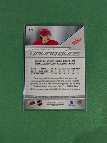 2024-25 Upper Deck Young Guns Series 1 & II *Pick from List* *Finish your Set* - Picture 210 of 332