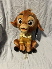 NEW Walt Disney Parks - Wish - Valentino the Goat - Plush Stuffed Toy 13"