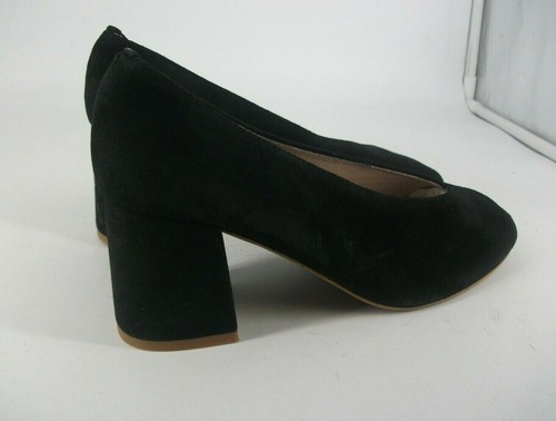 New Look Suede Block Heel Court Shoes UK 3 EU 36 JS9 NN 13 - Picture 7 of 7