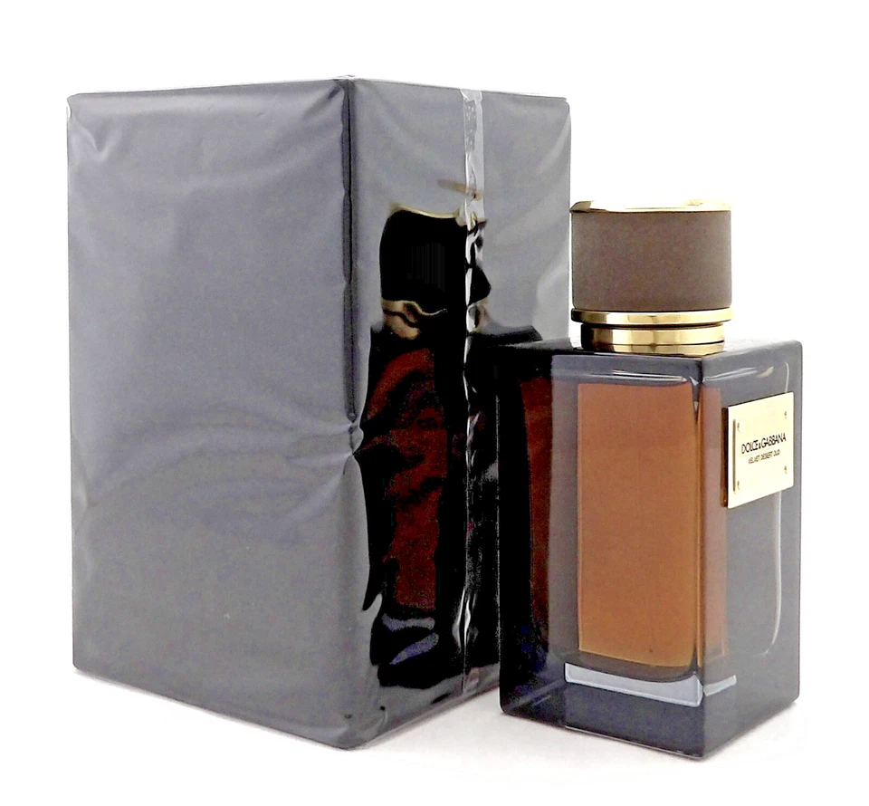 Dolce & Gabbana Velvet Desert Oud 3,3 oz/100 ml eau de parfum spray unisex nueva caja sellada Foto 3 de 4