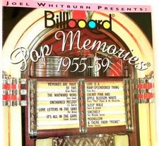 Billboard Pop Memories: 1955-1959 by Various Artists CD 1994