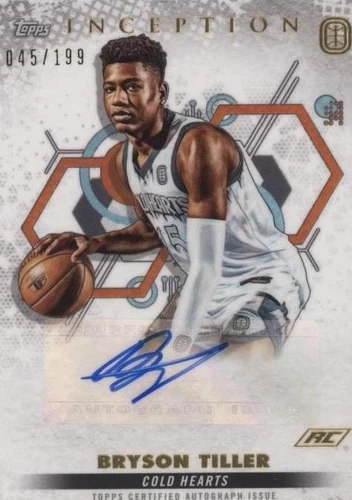 2022-23 Topps Inception OTE Overtime Elite - Bryson Tiller #IA-BT2