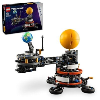 LEGO Technic 42179 Sun Earth Moon Model Playset Gift for Childre