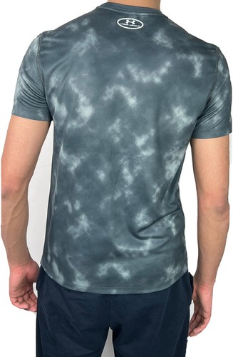 Under Armour Mens T-Shirt Short Sleeve UA Gym Fitness HeatGear Crew Running New - Picture 3 of 42
