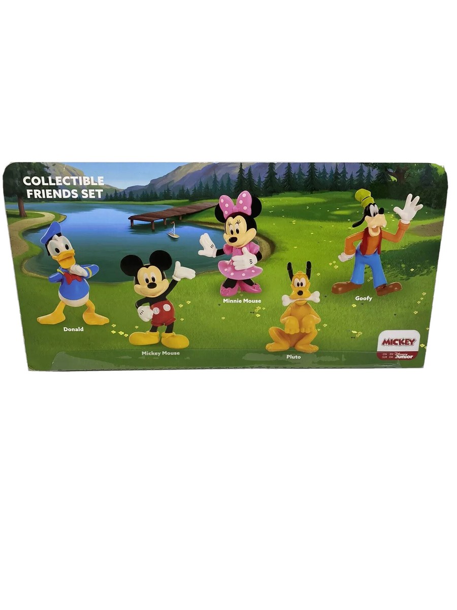 Mickey Family キャラクターグッズ Disney Jr. Mickey Collectible Friends Set- 5 Pc. Figure Set