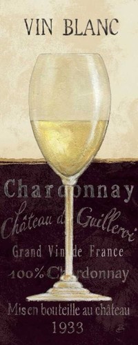 🖼️Sante II Daphne Brissonnet VIN BLANC 3D Giclee Print Gallery on Wood w/Frame - Picture 10 of 24