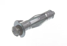 200 X Cavity Fixings Brolly Hollow Wall Anchor Plasterboard M5 X 43mm Onestopd