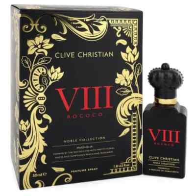 CLIVE CHRISTIAN VIII ROCOCO MAGNOLIA-EDP-SPRAY-1.6 OZ-50 ML-AUTHENTIC-ENGLAND
