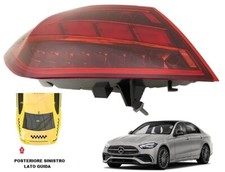 Fanale Fanalino Posteriore Sx Led MERCEDES Classe C W206 Dal 2021 In Poi Berlina