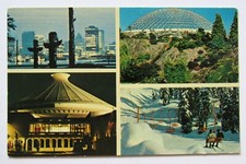 Canada Vancouver Holiday Inn Harbour Side B.C. 1976 Postcard 