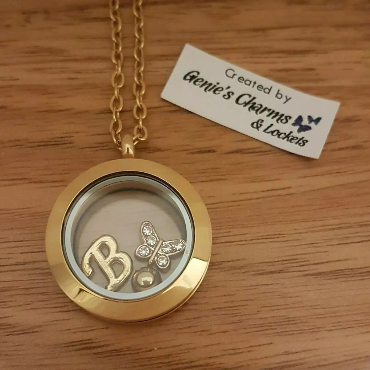 Memory locket charms deals
