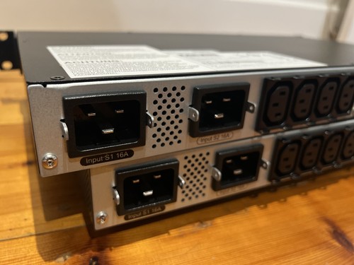 Eaton EATS16N 1U 16A Netpack 8-Outlet C13 ATS Rack PDU - Picture 6 of 7