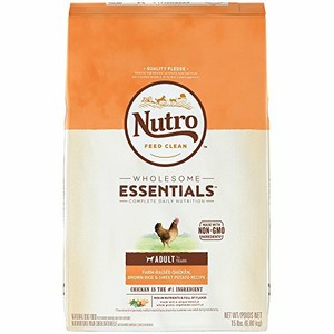 nutro wholesome essentials adult dry dog food