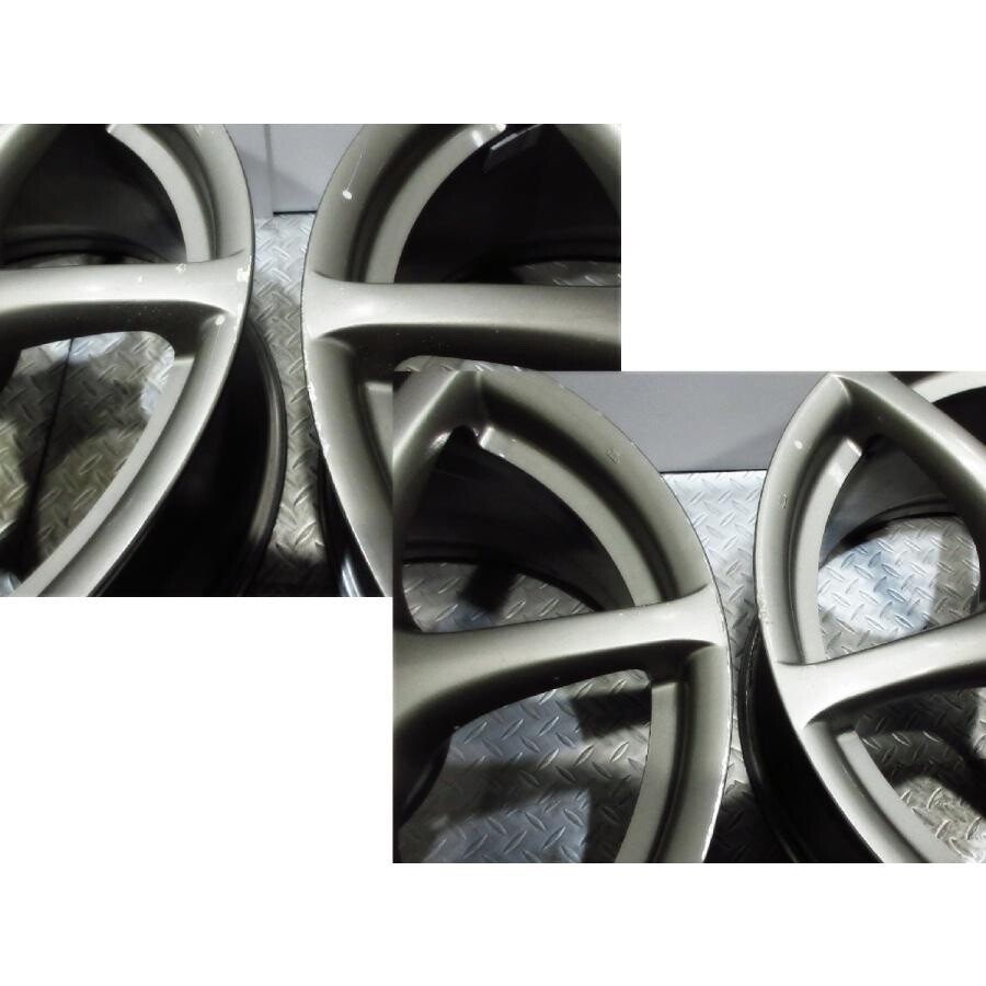 NISSAN SKYLINE BNR34 R34 GT-R genuine Wheels Set4 18x9J NISSAN SKYLINE BNR34 R34 GT-R genuine Wheels Set4 18x9J