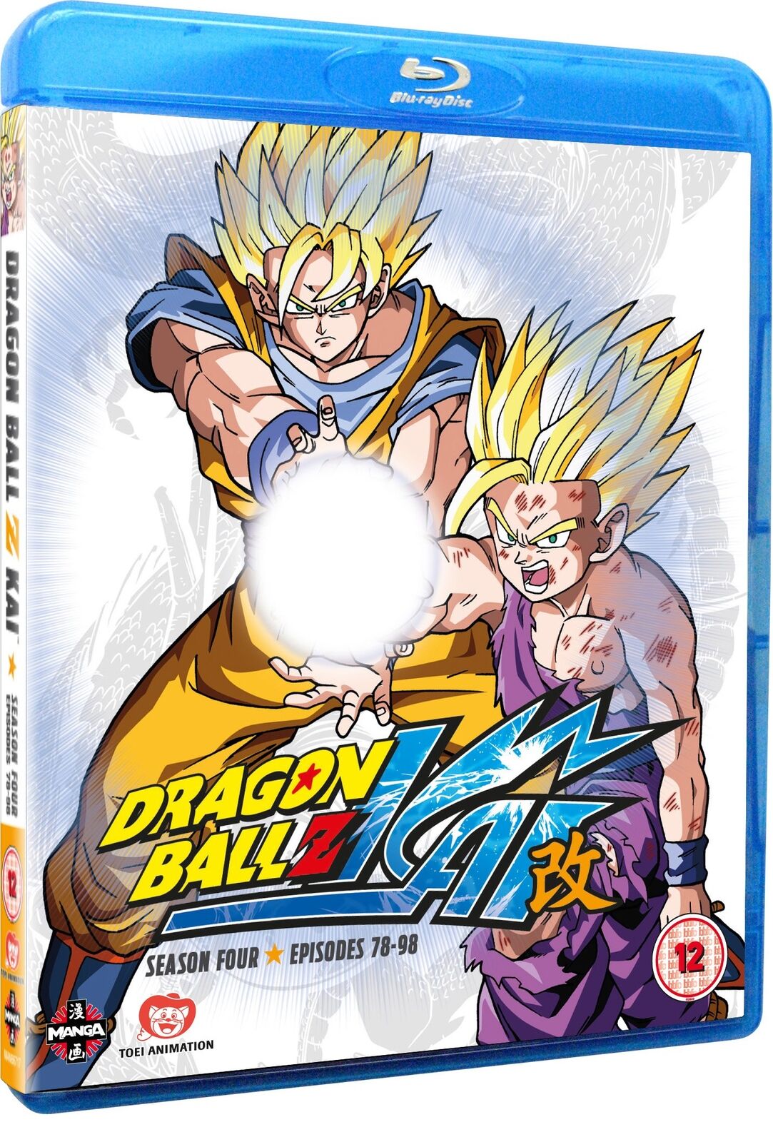 Preços baixos em Desenho Dragon Ball Z Kai discos Blu-Ray