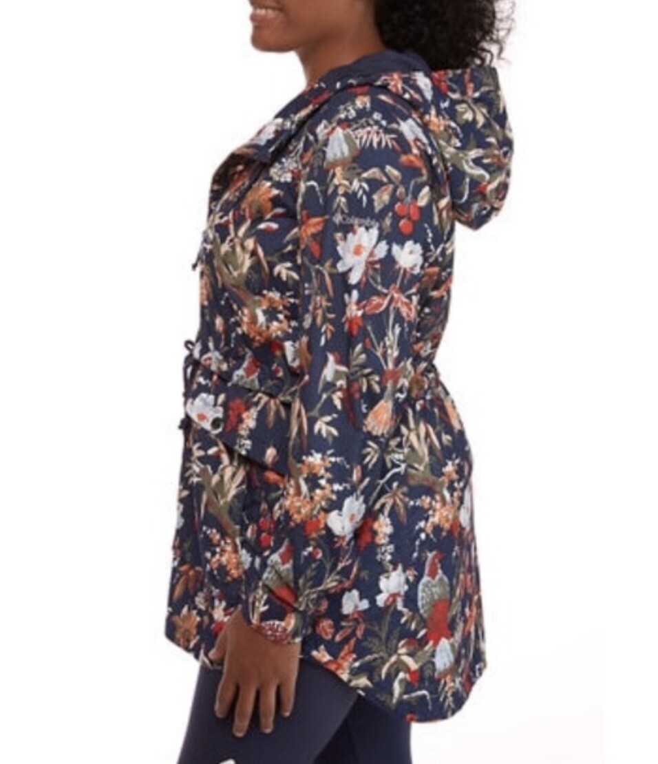 Utility Hooded Rain Jacket Coat | eBay