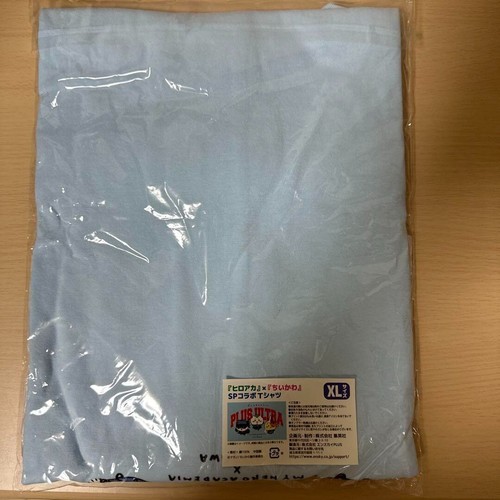 My Hero Academia Chiikawa Bakugo Midoriya Todoroki T-Shirt XL Size Jump GIGA NEW - Picture 2 of 5
