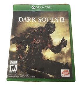 Dark Souls Iii - Xbox One Standard Edition (7809312678715)
