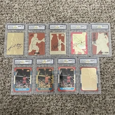 Michael Jordan 1996-97 Fleer Decade of Excellence Bundle & Kobe Bryant Card WCG